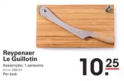 Sligro Reypenaer le guillotin aanbieding