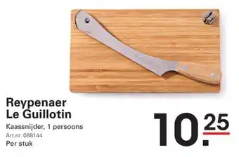 Sligro Reypenaer le guillotin aanbieding