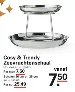 Sligro Cosy & trendy zeevruchtenschaal aanbieding