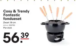 Sligro Cosy & trendy fontestic fondueset aanbieding