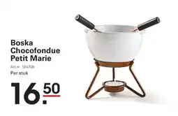 Sligro Boska chocofondue petit marie aanbieding