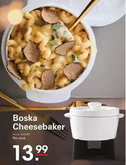 Sligro Boska cheesebaker aanbieding