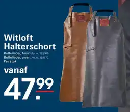 Sligro Witloft Halterschort aanbieding