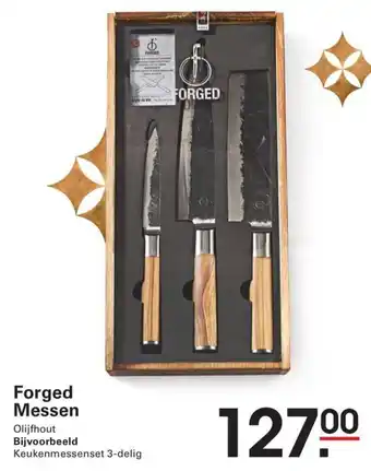 Sligro Forged Messen aanbieding