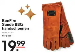 Sligro BonFire Suede BBQ handschoenen aanbieding