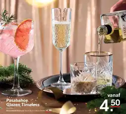 Sligro Pasabahce Glazen Timeless aanbieding