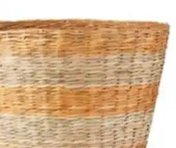 Sligro Mand Rond Zeegras Bruin aanbieding