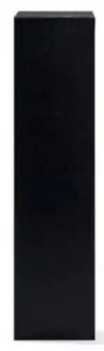 Sligro Kokerdoos Zwart aanbieding