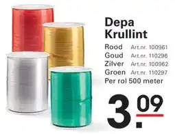 Sligro Depa Krullint aanbieding