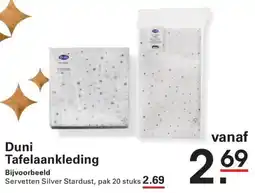 Sligro Duni Tafelaankleding aanbieding