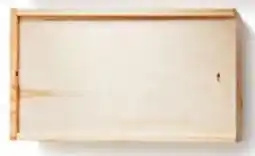 Sligro Wijnkiste Met schuifdeksel 2 vaks2-vaks kist kist aanbieding