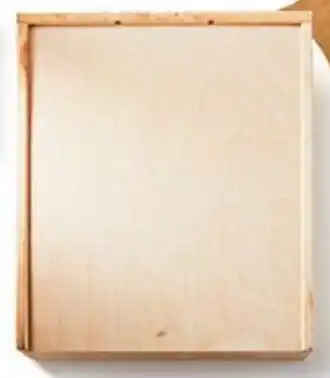 Sligro Wijnkisten Met schuifdeksel 3 vaks kist aanbieding