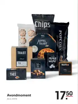 Sligro Avondmoment aanbieding