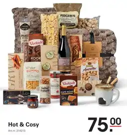 Sligro Hot & Cosy aanbieding