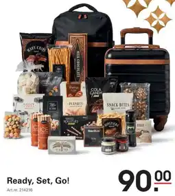 Sligro Ready, Set, Go! aanbieding