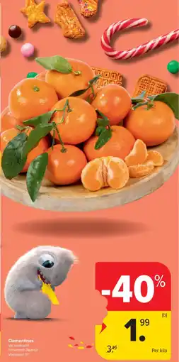 Carrefour Market Clementines aanbieding