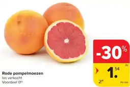 Carrefour Market Rode pompelmoezen aanbieding