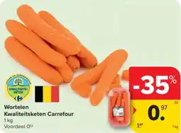 Carrefour Market Wortelen Kwaliteitsketen Carrefour aanbieding