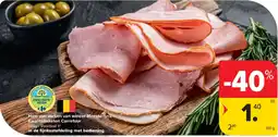 Carrefour Market Ham van varken van weleer Meesterlyck Kwaliteitsketen Carrefour aanbieding