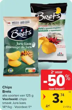 Carrefour Market Chips Brets aanbieding