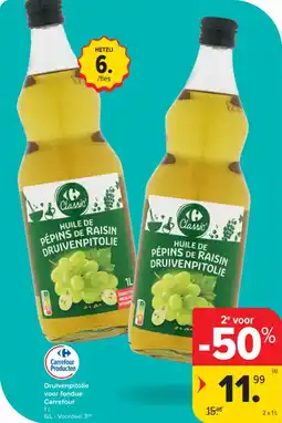 Carrefour Market Druivenpitolie voor fondue Carrefour aanbieding