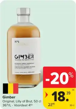 Carrefour Market Gimber aanbieding