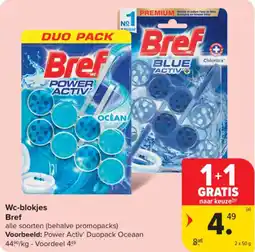 Carrefour Market Wc Blokjes Bref aanbieding