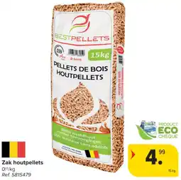 Carrefour Market Zak Houtpellets aanbieding
