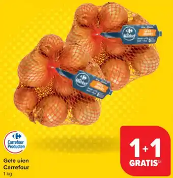 Gele uien Carrefour