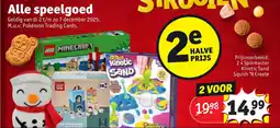 Kruidvat Alle Speelgoed aanbieding