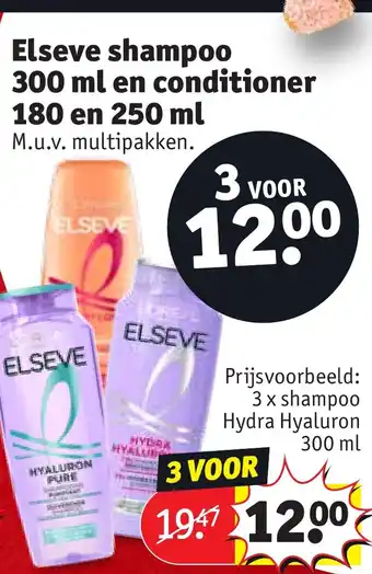 Elseve Shampoo en Conditioner