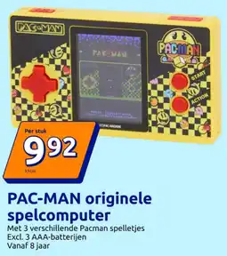Action Pac-Man Originele Spelcomputer aanbieding