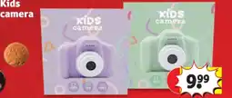 Kruidvat Kids camera aanbieding