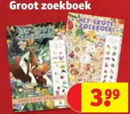 Kruidvat Groot zoekboek aanbieding