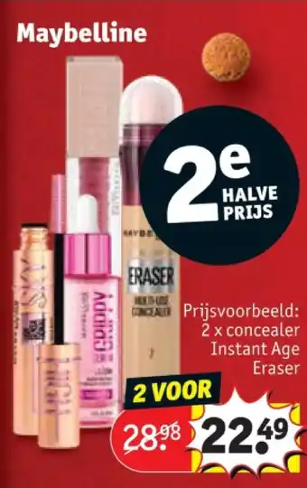 2 x concealer Instant Age Eraser