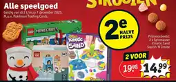 Kruidvat 2 x Spinmaster Kinetic Sand Squish ‘N Create aanbieding