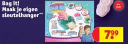 Kruidvat Bag it! Maak je eigen sleutelhanger aanbieding