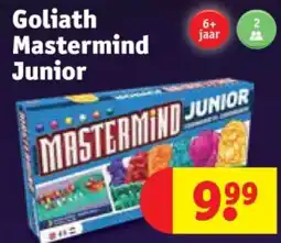 Kruidvat Goliath Mastermind Junior aanbieding