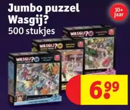 Kruidvat Jumbo puzzel Wasgij? aanbieding