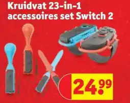 Kruidvat Kruidvat 23-in-1 accessoires set Switch 2 aanbieding