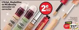 Kruidvat 2 x MCoBeauty concealer Brighten Cream aanbieding