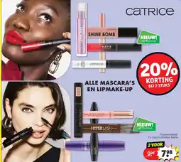 Kruidvat 2 x lipstick Endless Matte aanbieding