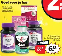 Kruidvat 2x Kruidvat Biergist 240 stuks aanbieding
