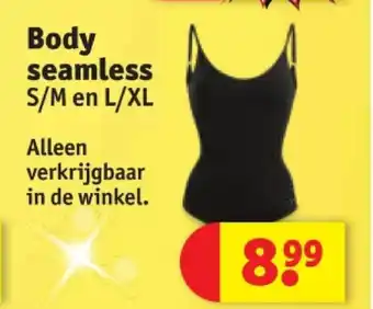 Kruidvat Body seamless aanbieding