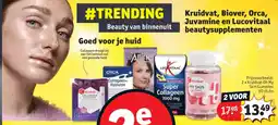 Kruidvat 2 x Kruidvat Oh My Skin Gummies 60 stuks aanbieding
