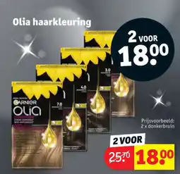 Kruidvat 2 x donkerbruin aanbieding