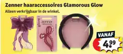 Kruidvat Zenner haaraccessoires Glamorous Glow aanbieding