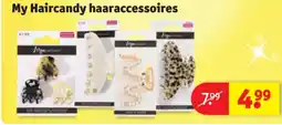 Kruidvat My Haircandy haaraccessoires aanbieding