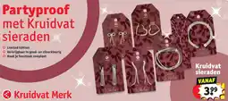 Kruidvat Kruidvat sieraden aanbieding