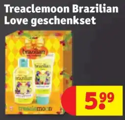 Kruidvat Treaclemoon Brazilian Love geschenkset aanbieding